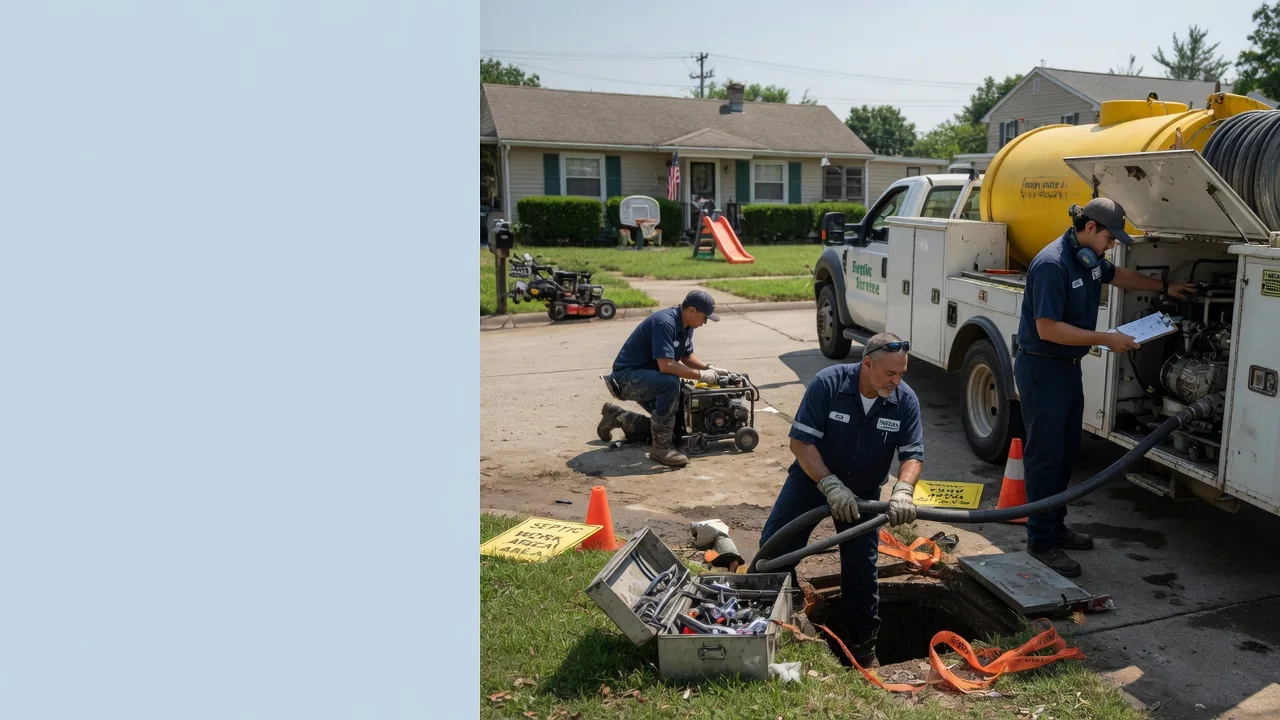 Septic Tank Pumping in Lauderdale, MS near me
